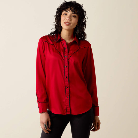 Audrey Western Snap Shirt - US 3105