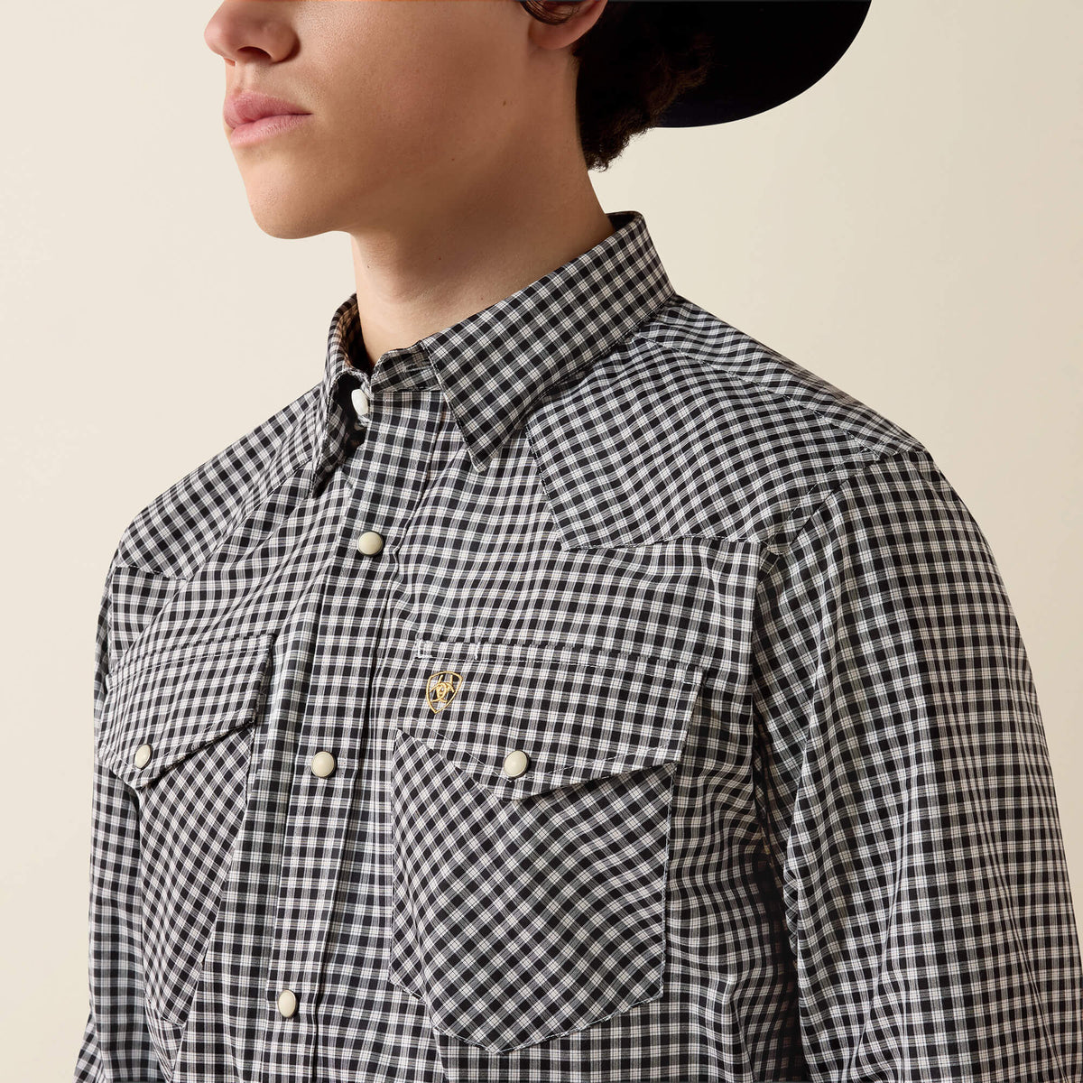 Pro Series Willis Fitted Snap Shirt - US 7913