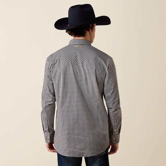 Pro Series Willis Fitted Snap Shirt - US 7913
