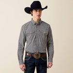 Pro Series Willis Fitted Snap Shirt - US 7913