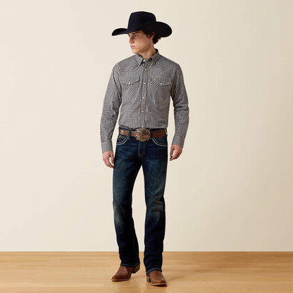 Pro Series Willis Fitted Snap Shirt - US 7913