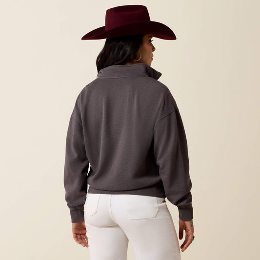Fern 1/2 Zip Sweatshirt - US 5535