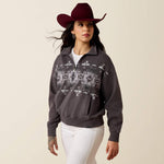 Fern 1/2 Zip Sweatshirt - US 5535