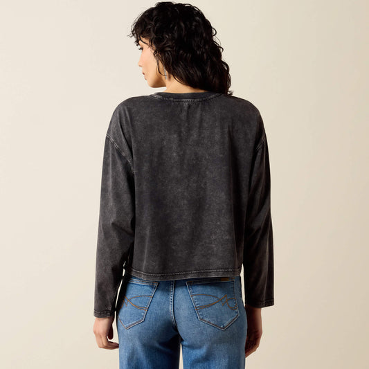 Steer Story Long Sleeve T-Shirt - US 0570