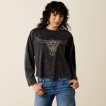 Steer Story Long Sleeve T-Shirt - US 0570
