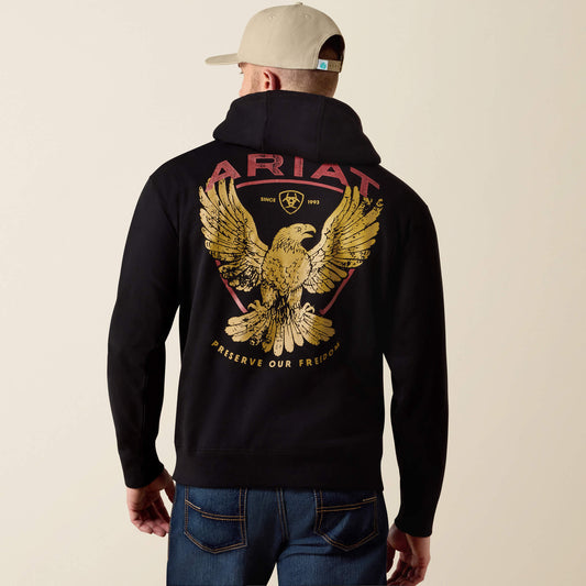 Ariat Rustic Eagle Hoodie - US 0569