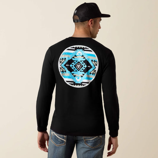 Ariat Desert Wanderer Circle Long Sleeve T-Shirt - US 3950