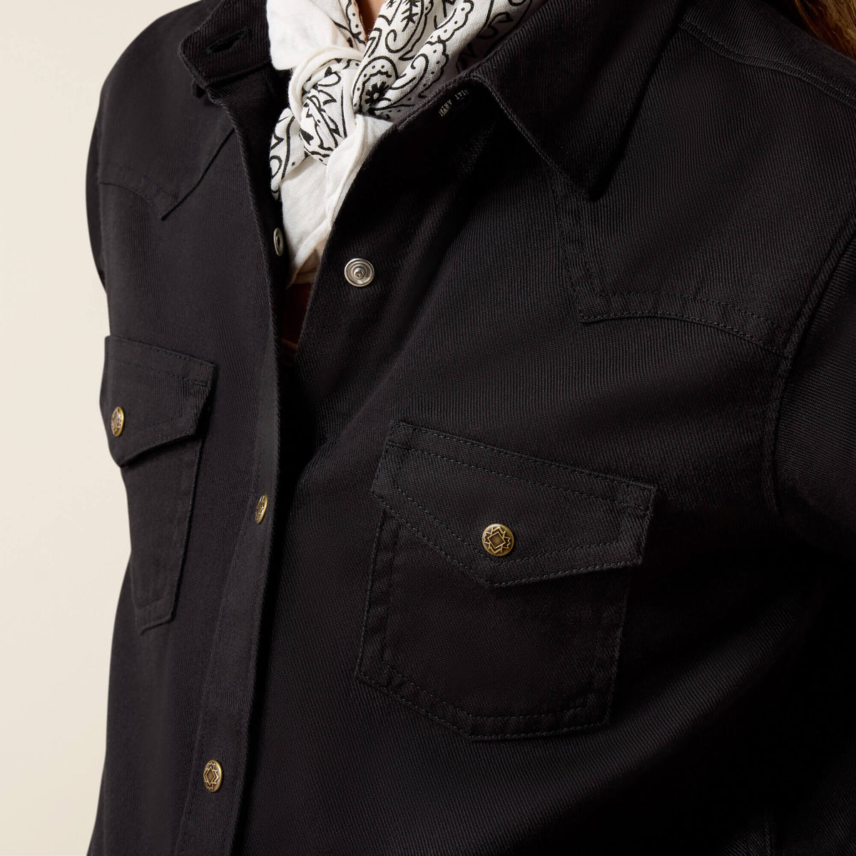 Valentina Western Snap Shirt - US 2200