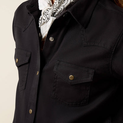 Valentina Western Snap Shirt - US 2200