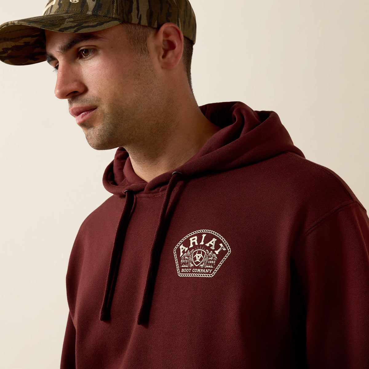 Ariat Roped Out Desert Badge Hoodie - US 1721