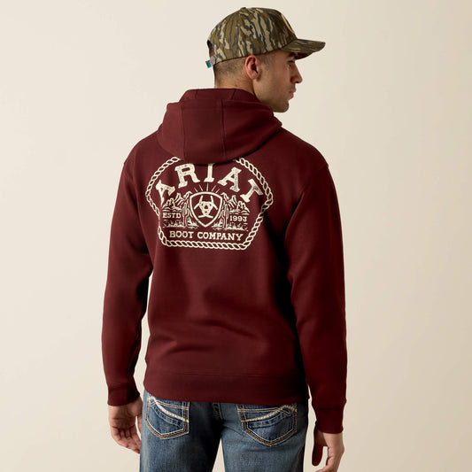 Ariat Roped Out Desert Badge Hoodie - US 1721