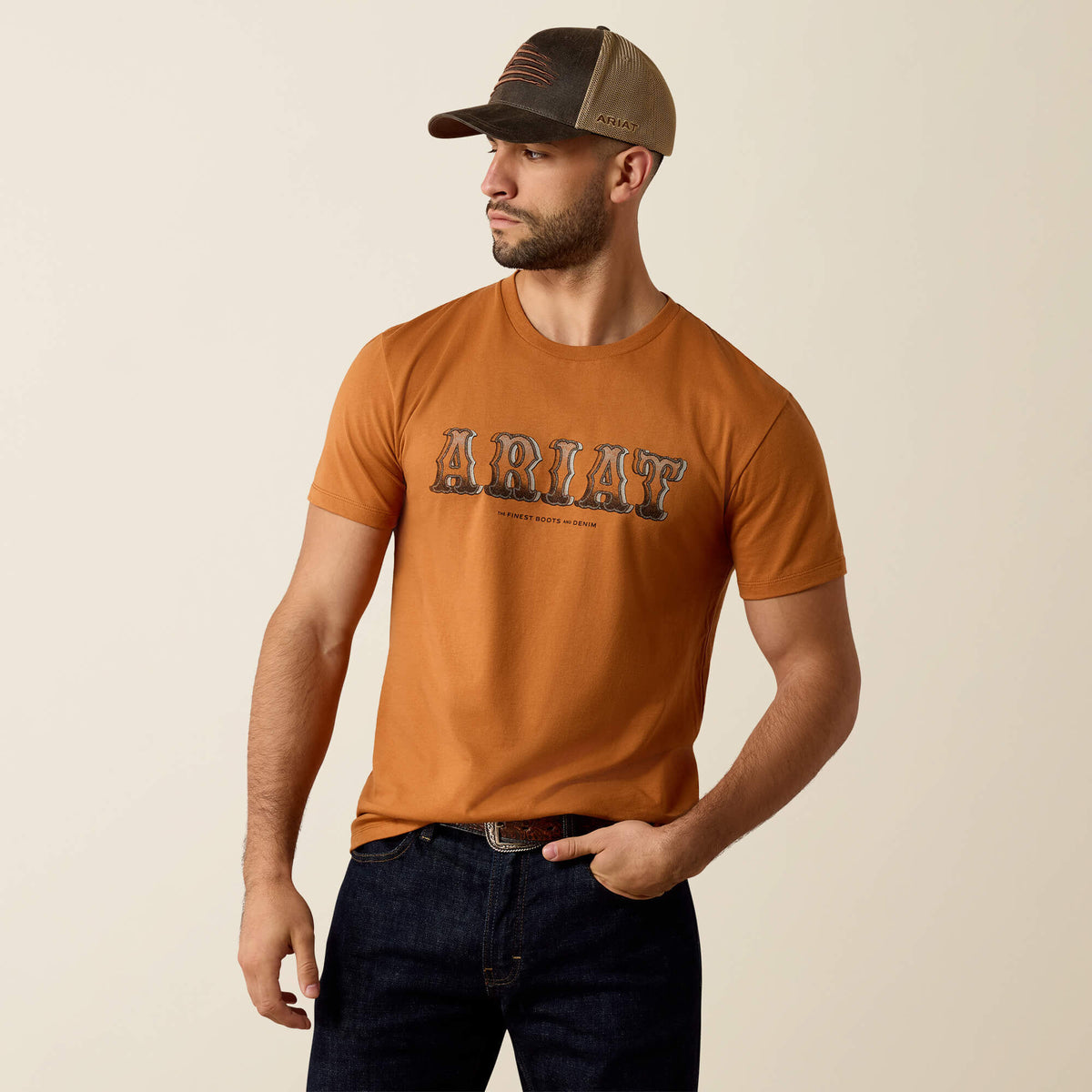 Ariat Pitted Logo T-Shirt - US 2943