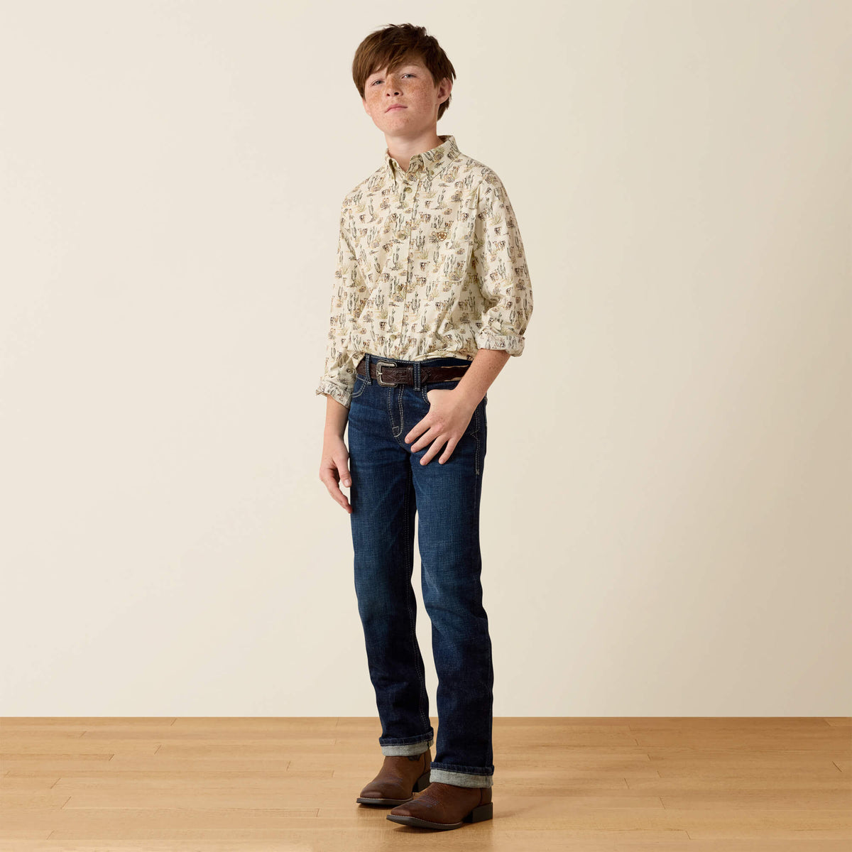 Luthor Classic Fit Shirt - US 4133