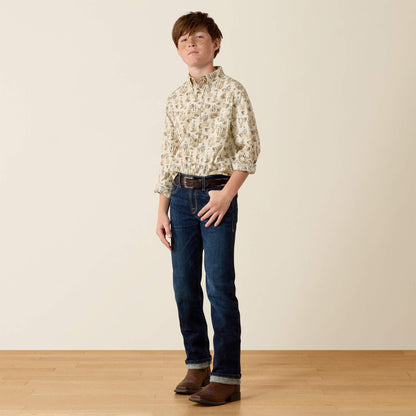 Luthor Classic Fit Shirt - US 4133