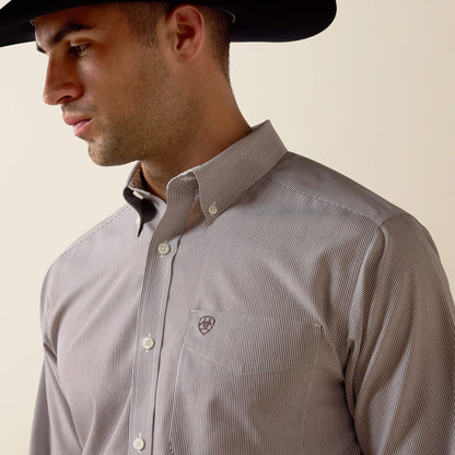 Wrinkle Free Randolph Fitted Shirt - US 5972