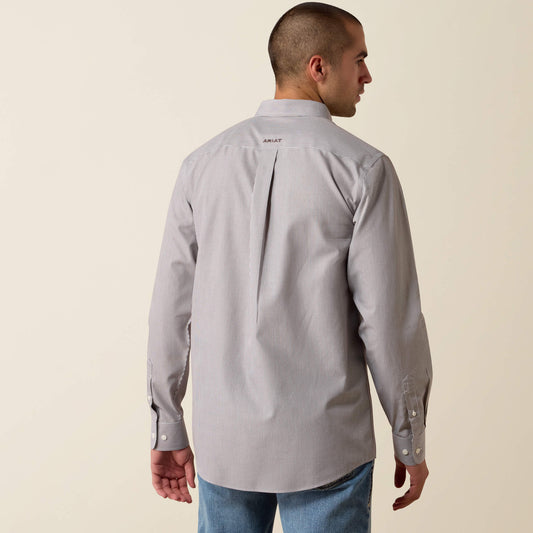 Wrinkle Free Randolph Fitted Shirt - US 5972