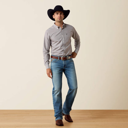 Wrinkle Free Randolph Fitted Shirt - US 5972