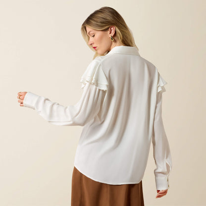 Alice Ruffle Shirt - US 5187