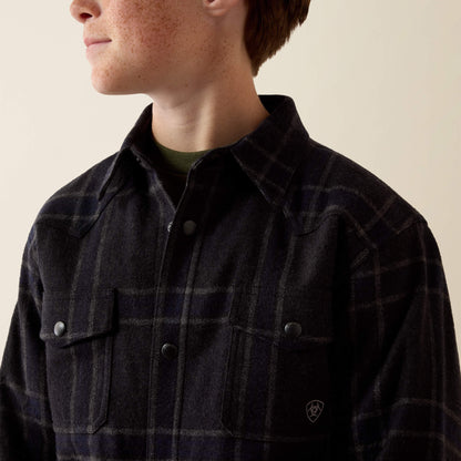 Retro Shirt Jacket - US 9631