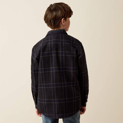 Retro Shirt Jacket - US 9631