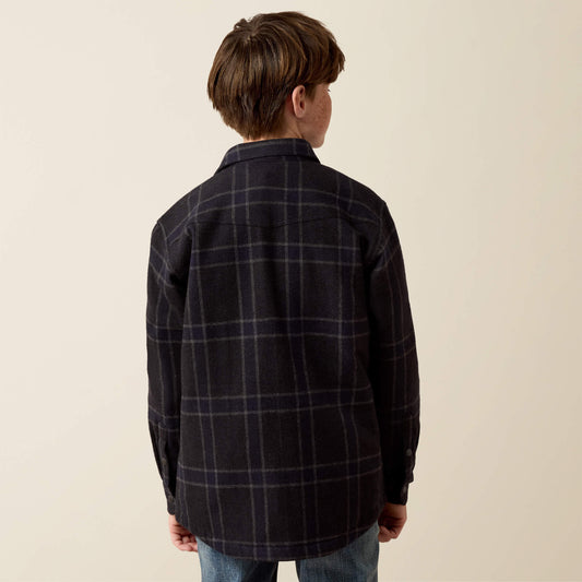 Retro Shirt Jacket - US 9631
