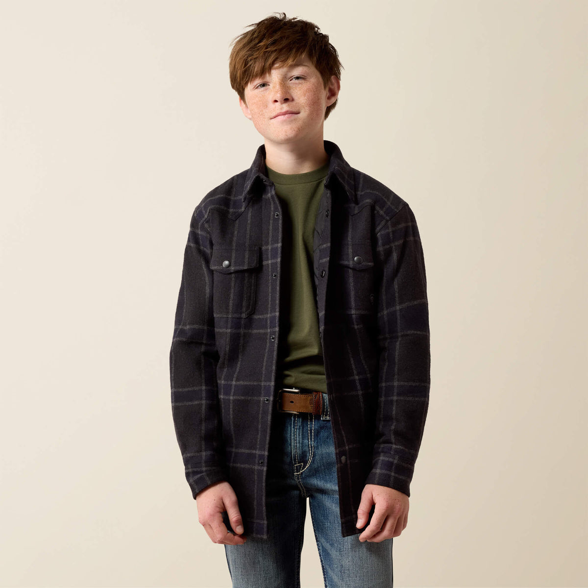 Retro Shirt Jacket - US 9631