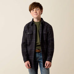 CHARCOAL PLAID