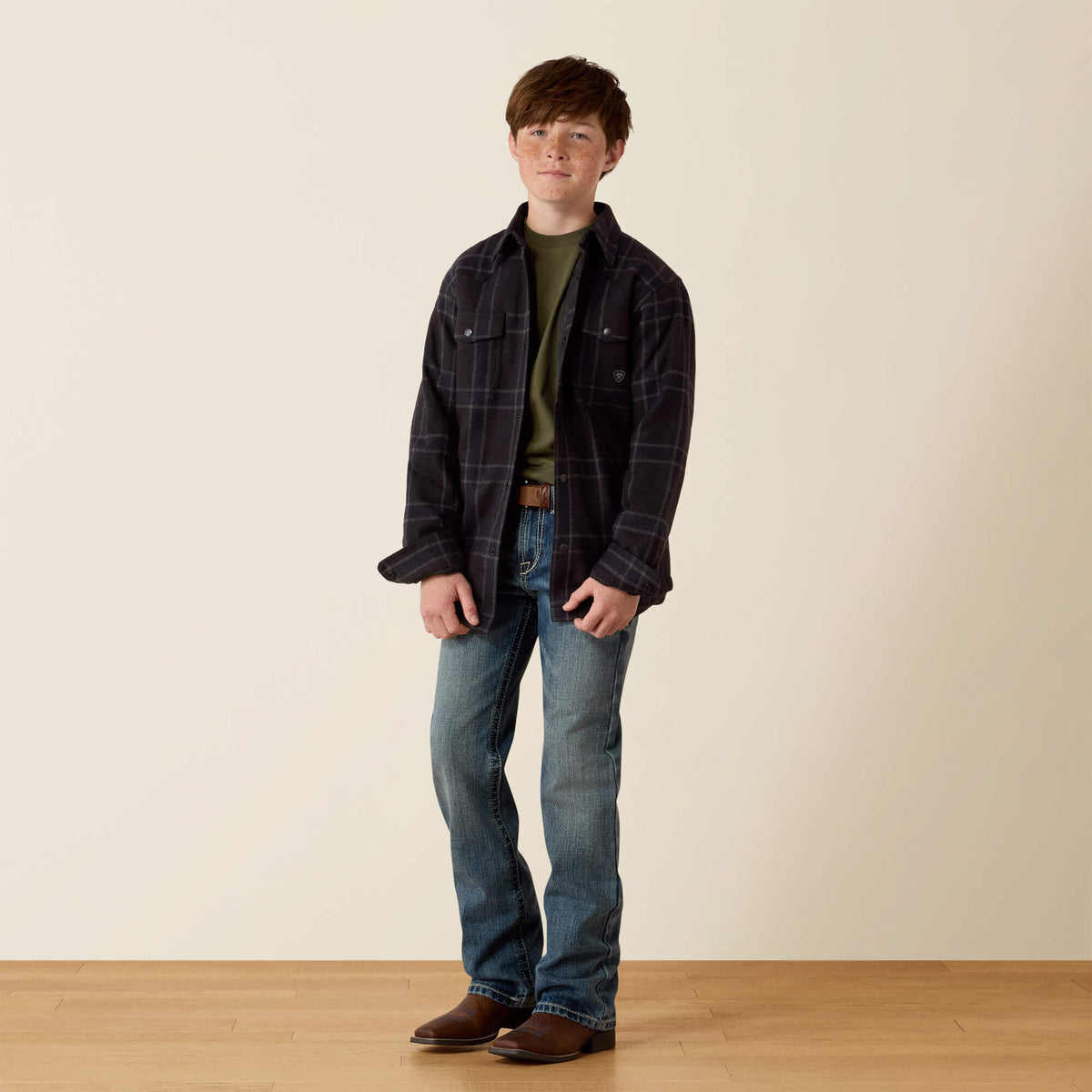 Retro Shirt Jacket - US 9631