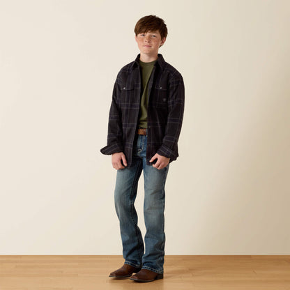 Retro Shirt Jacket - US 9631