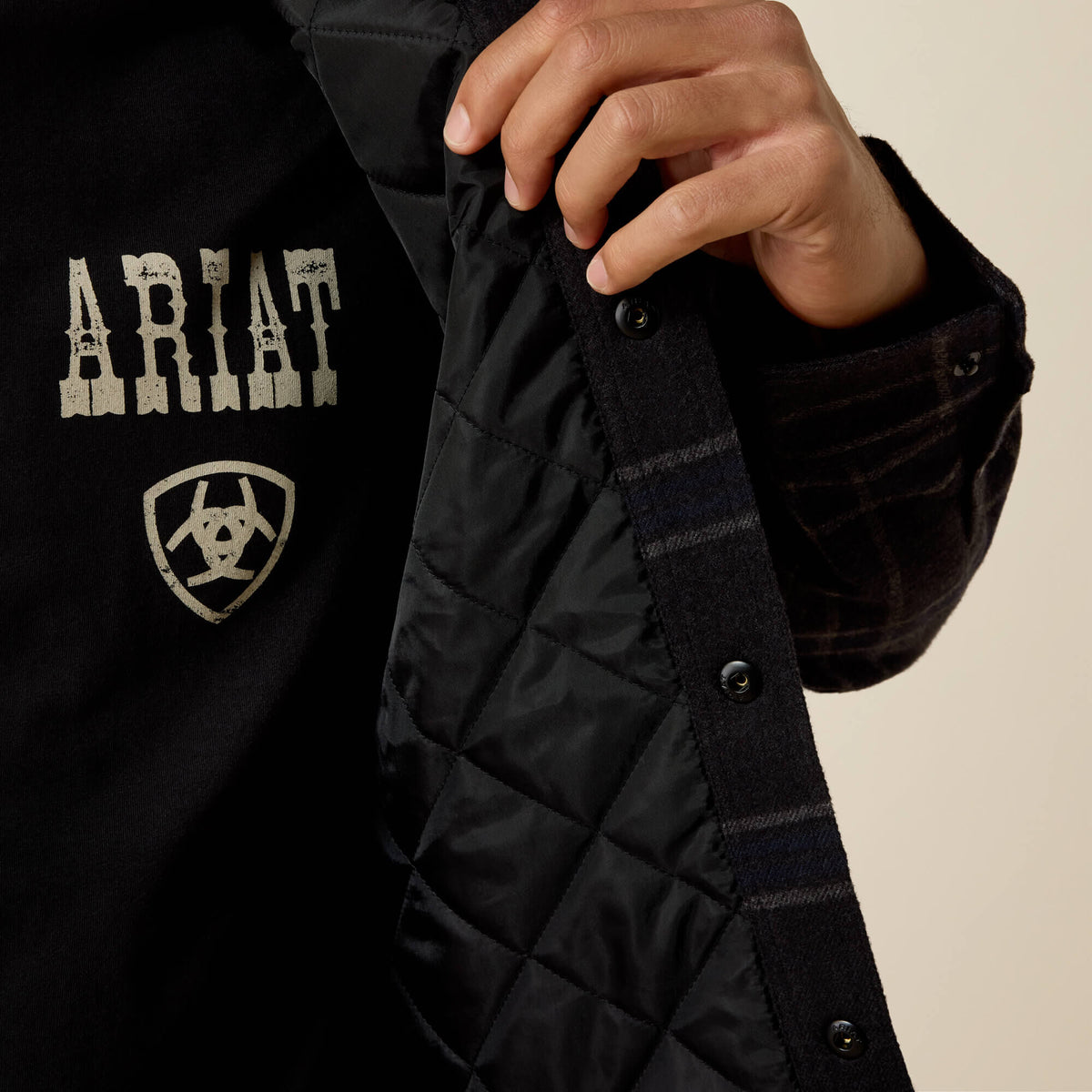 Retro Shirt Jacket - US 9898