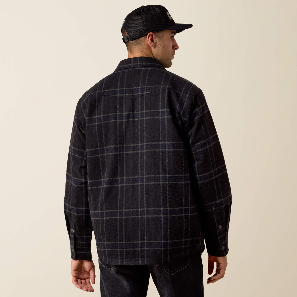 Retro Shirt Jacket - US 9898