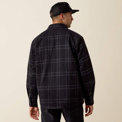 Retro Shirt Jacket - US 9898