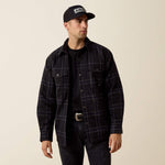 Retro Shirt Jacket - US 9898