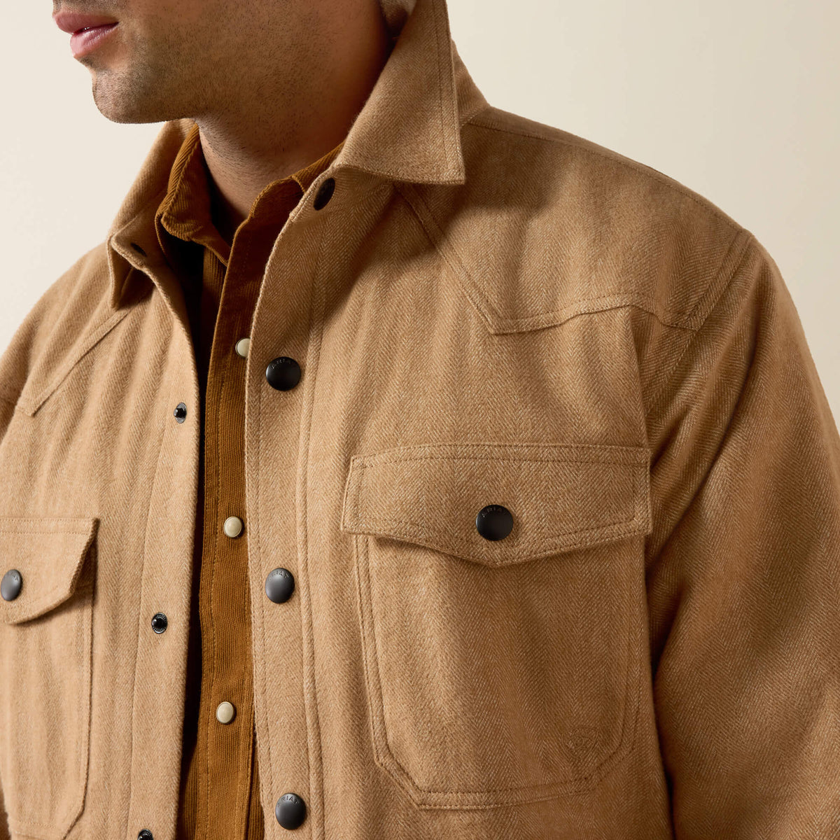 Retro Shirt Jacket - US 7943