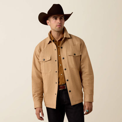 Retro Shirt Jacket - US 7943