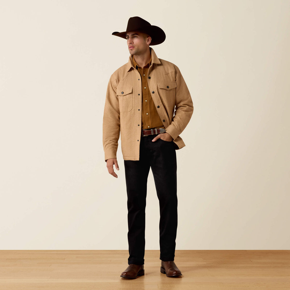 Retro Shirt Jacket - US 7943