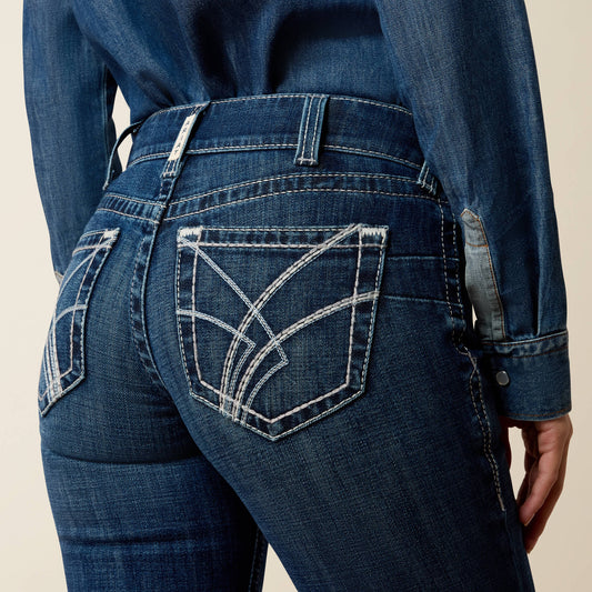 Mid Rise Olenna Boot Cut Jeans - US 5117