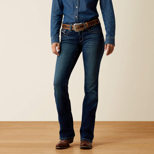 Mid Rise Olenna Boot Cut Jeans - US 5117