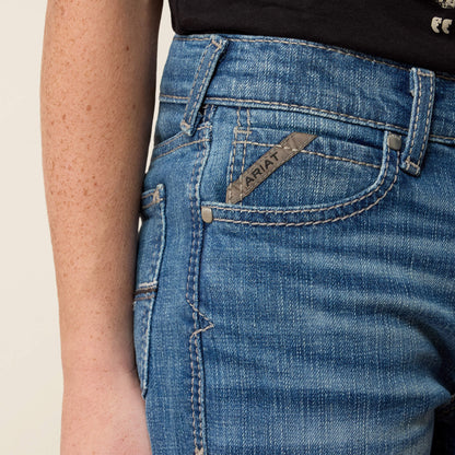 B4 Relaxed Huck Boot Cut Jeans - US 2695