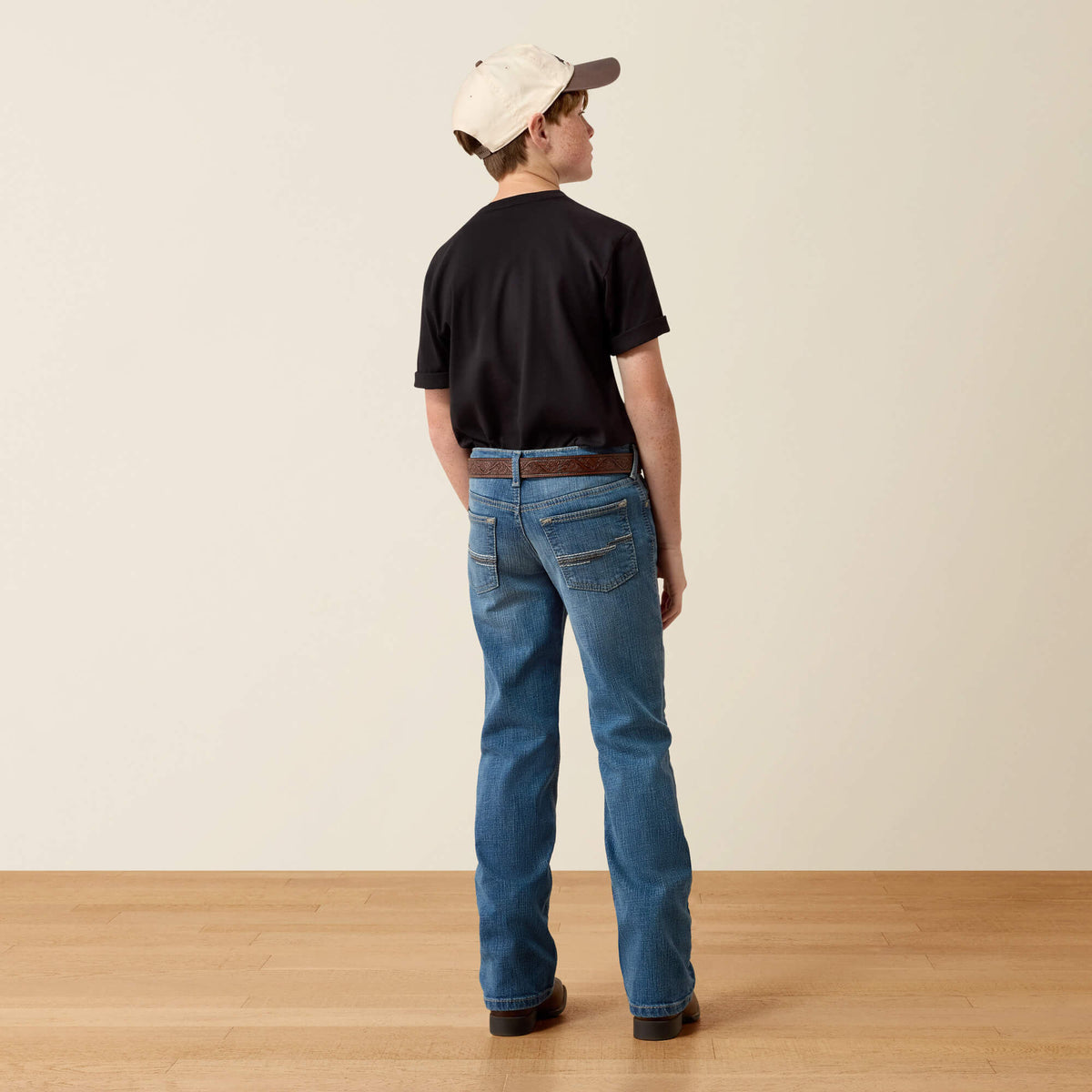 B4 Relaxed Huck Boot Cut Jeans - US 2695