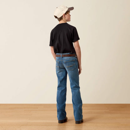 B4 Relaxed Huck Boot Cut Jeans - US 2695