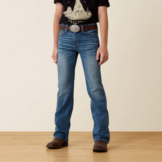B4 Relaxed Huck Boot Cut Jeans - US 2695