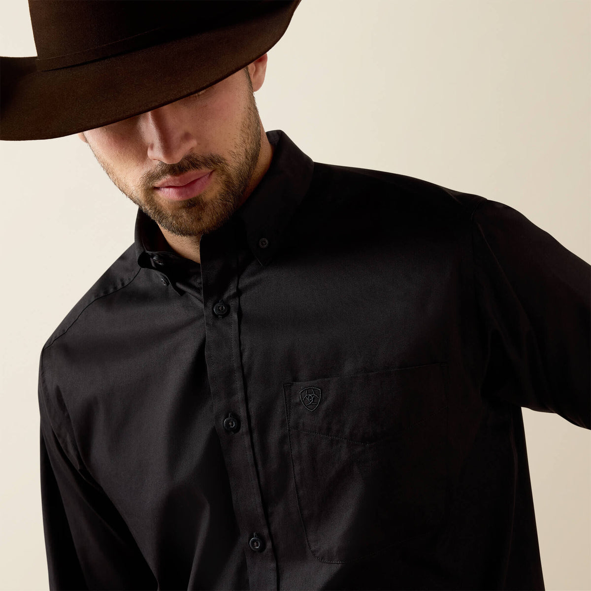 Standard Twill Classic Fit Shirt - US 7805