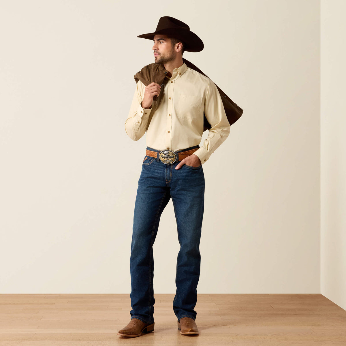 Standard Twill Classic Fit Shirt - US 9698