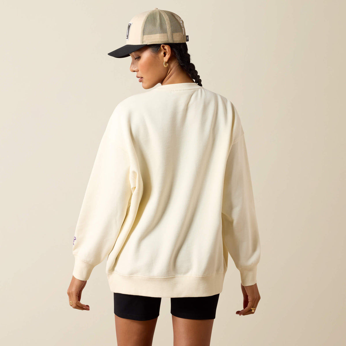 Collegiate Oversize Sweatshirt - US 6085