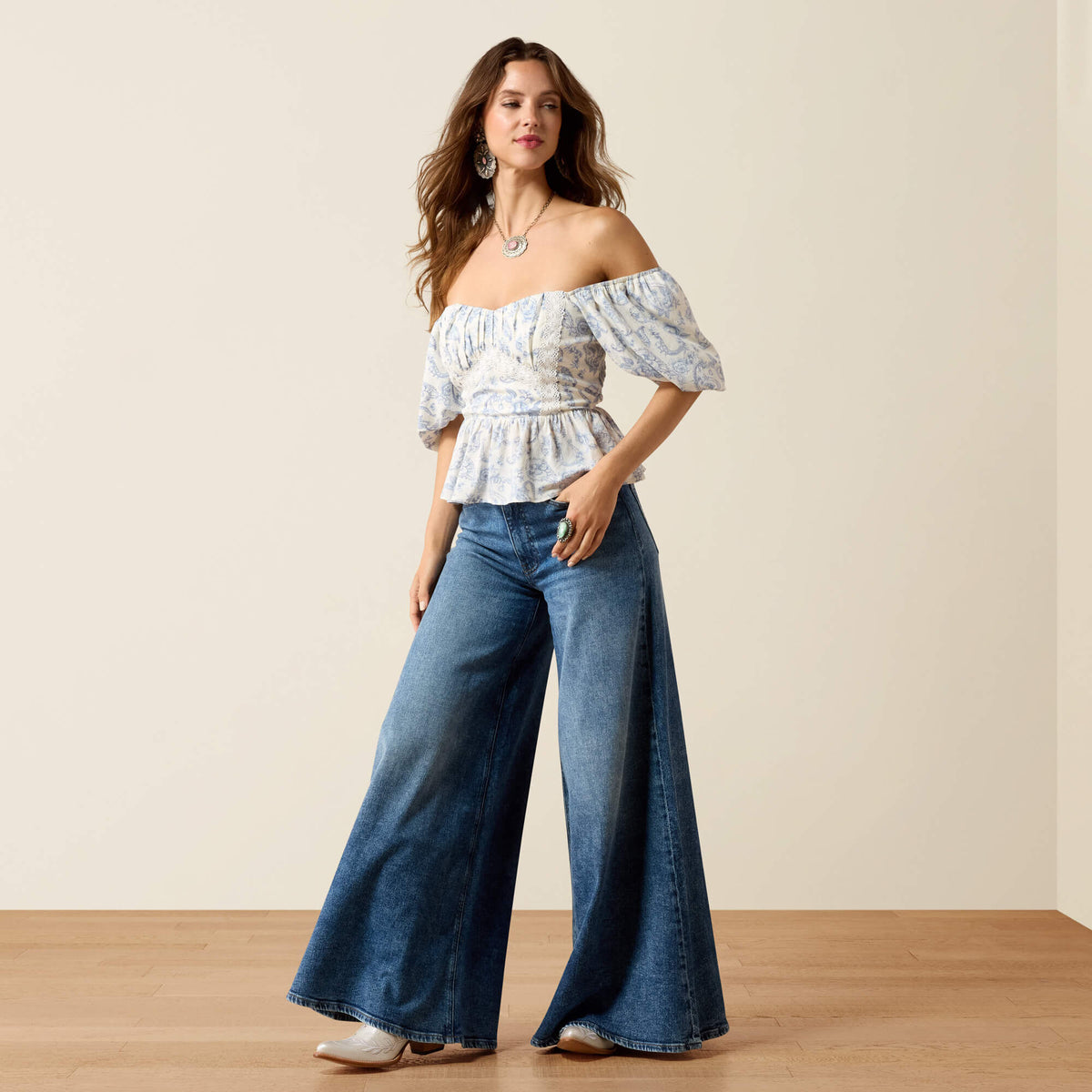 Zinnia Top - US 3970