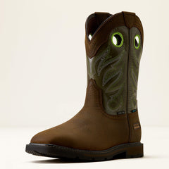 DARK BROWN|DARK OLIVE