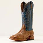 Gunslinger Wide Square Toe Cowboy Boot - US 2424