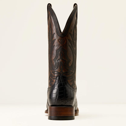 Gunslinger Wide Square Toe Cowboy Boot - US 3357
