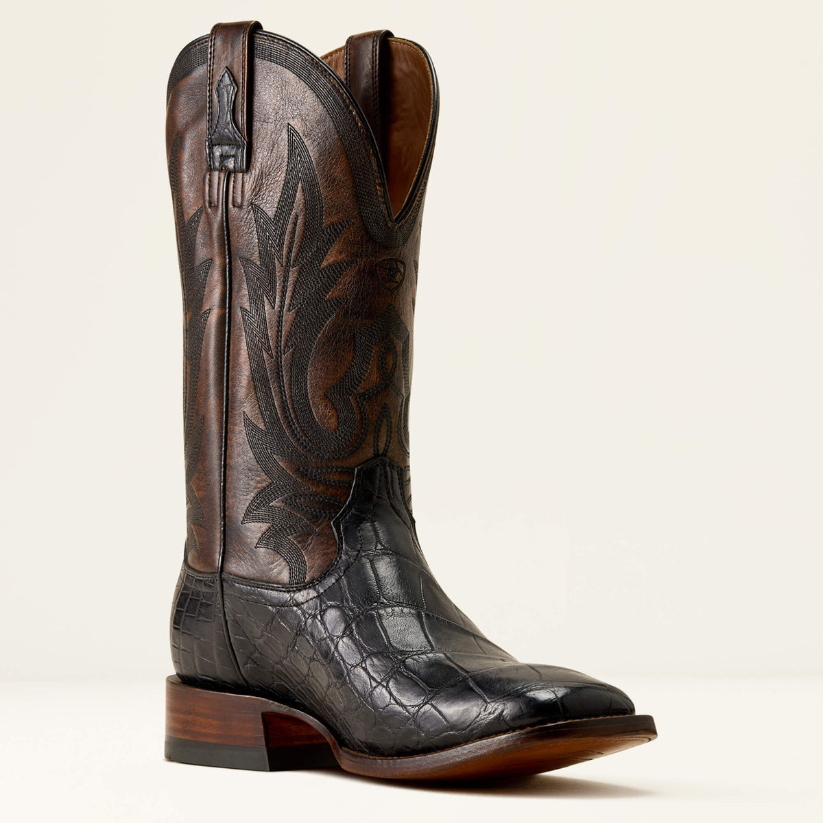 Gunslinger Wide Square Toe Cowboy Boot - US 3357